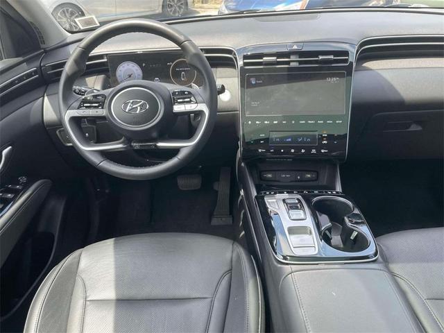 Photo of 2022 Intense Blue Hyundai TUCSON