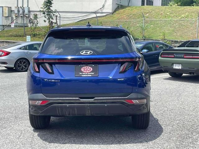 Photo of 2022 Intense Blue Hyundai TUCSON