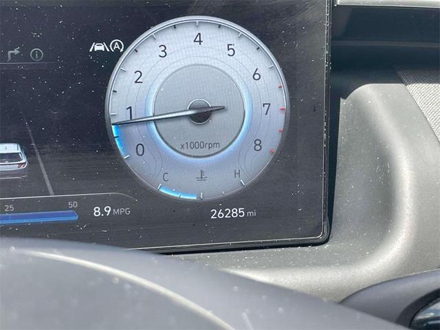 Photo of 2022 Intense Blue Hyundai TUCSON