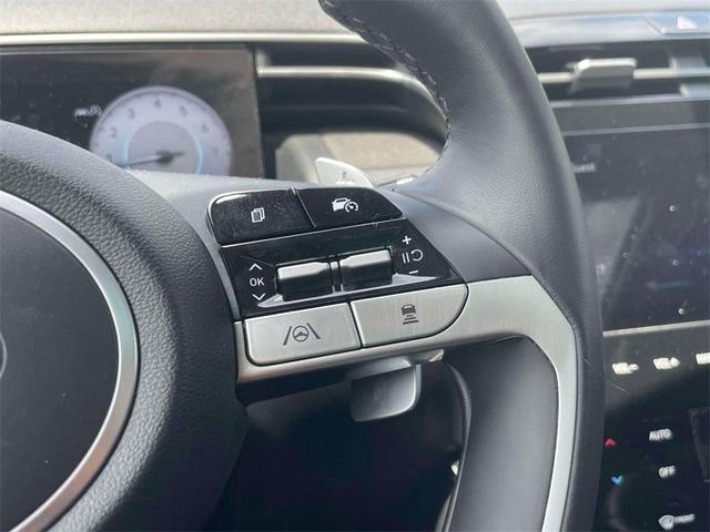 Photo of 2022 Intense Blue Hyundai TUCSON