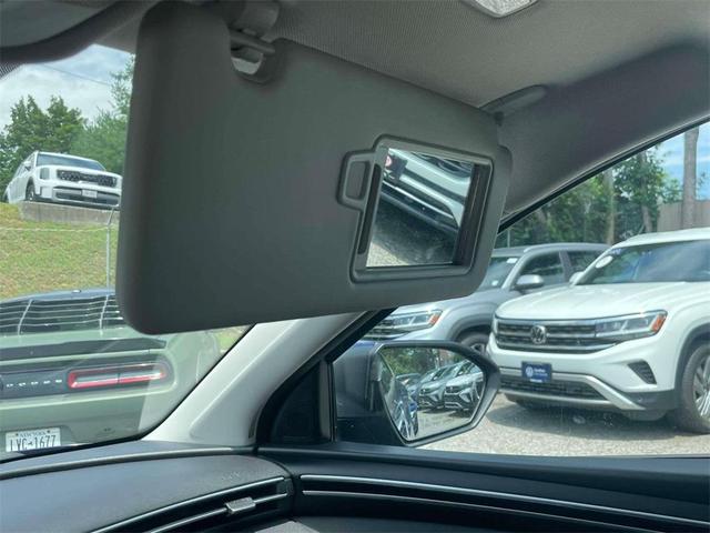 Photo of 2022 Intense Blue Hyundai TUCSON