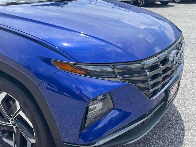 Photo of 2022 Intense Blue Hyundai TUCSON