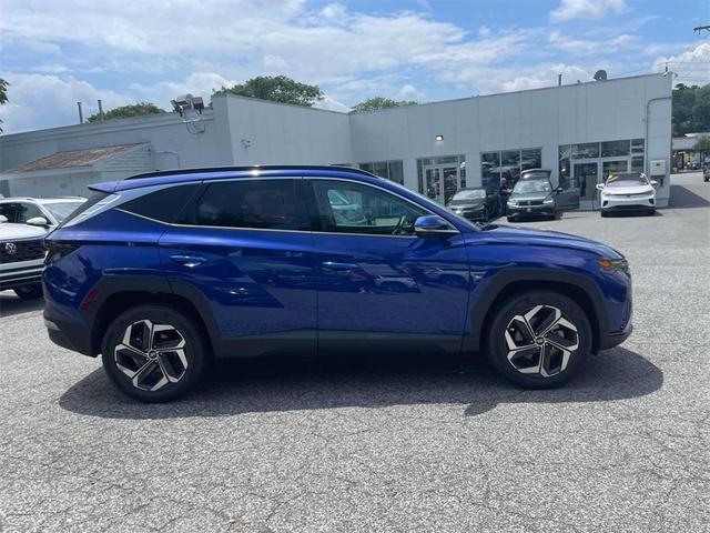 Photo of 2022 Intense Blue Hyundai TUCSON