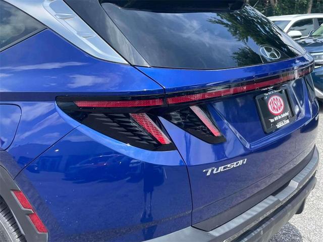 Photo of 2022 Intense Blue Hyundai TUCSON