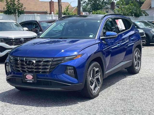 Photo of 2022 Intense Blue Hyundai TUCSON