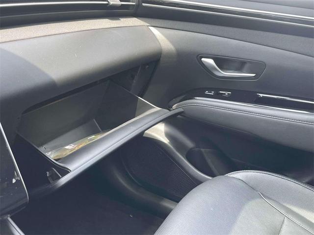 Photo of 2022 Intense Blue Hyundai TUCSON