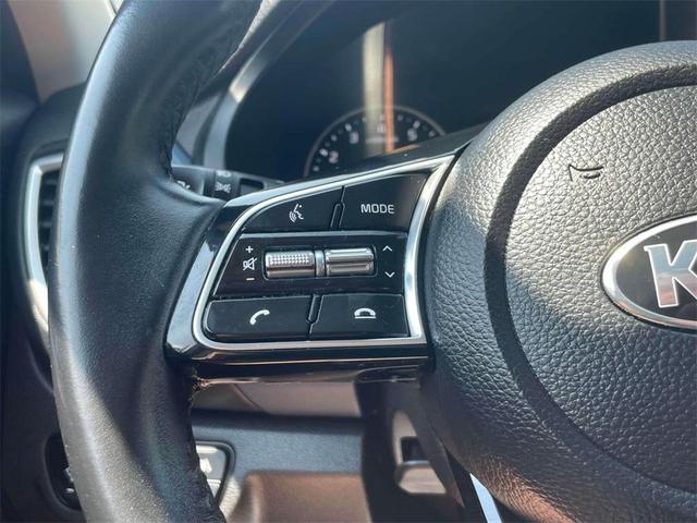 Photo of 2021 Neptune Blue Kia Seltos