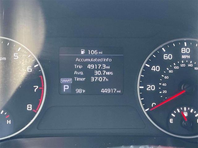 Photo of 2021 Neptune Blue Kia Seltos