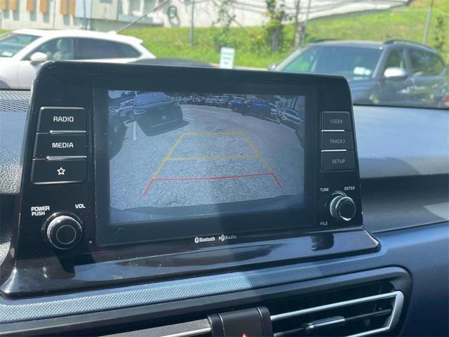 Photo of 2021 Neptune Blue Kia Seltos