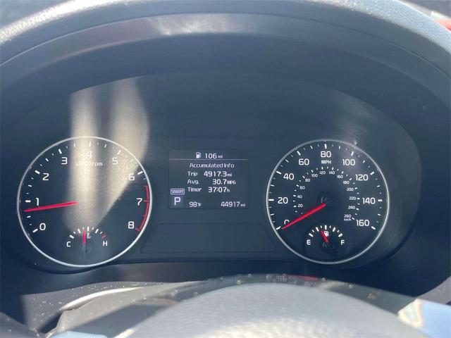 Photo of 2021 Neptune Blue Kia Seltos