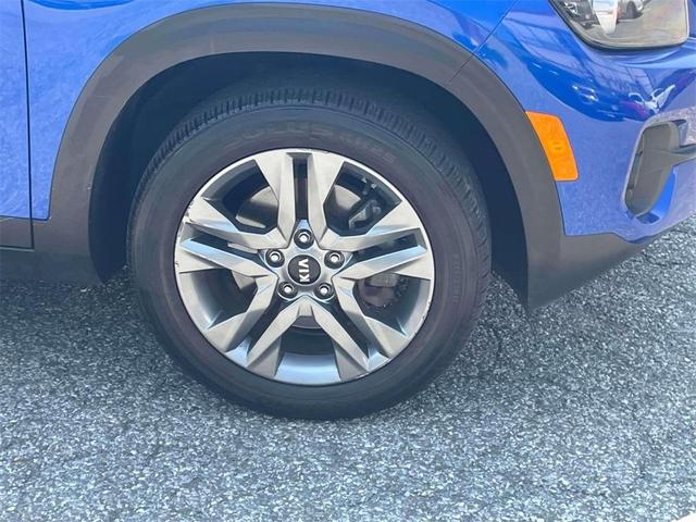 Photo of 2021 Neptune Blue Kia Seltos