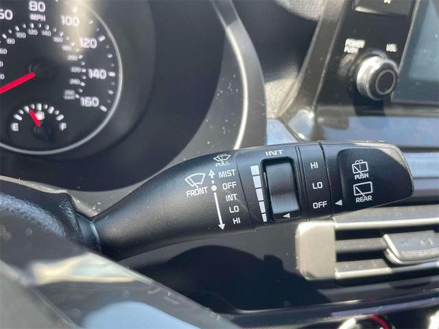 Photo of 2021 Neptune Blue Kia Seltos