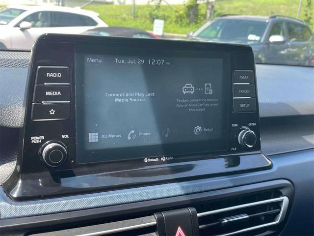 Photo of 2021 Neptune Blue Kia Seltos
