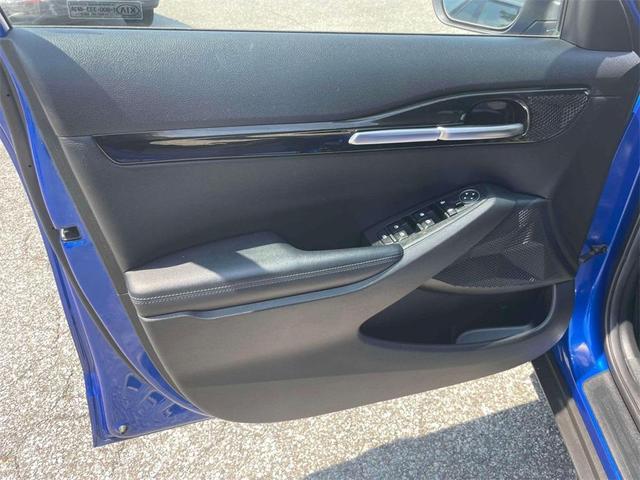 Photo of 2021 Neptune Blue Kia Seltos