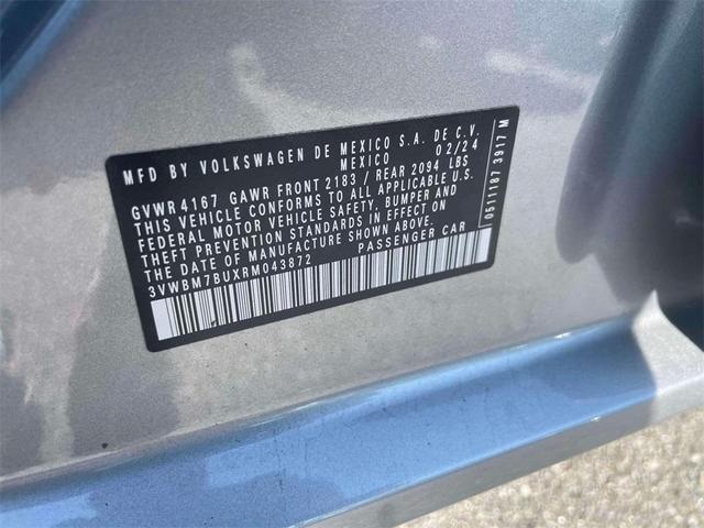 Photo of 2024 Pyrite Silver Metallic Volkswagen Jetta