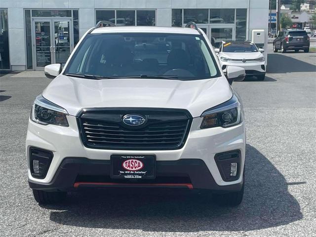Photo of 2021 Crystal White Pearl Subaru Forester