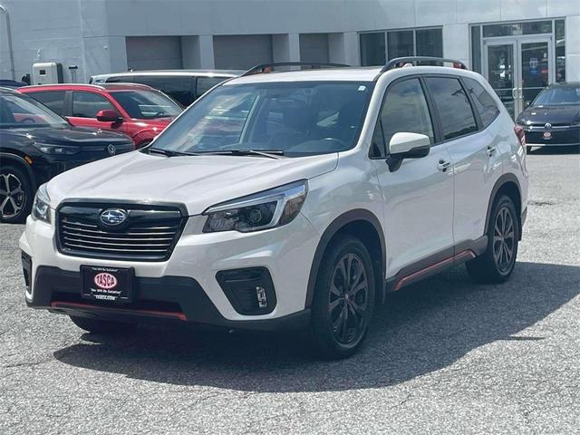 Photo of 2021 Crystal White Pearl Subaru Forester