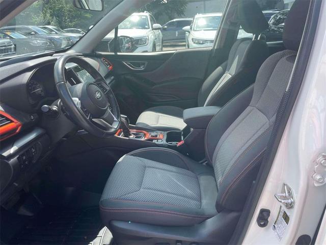 Photo of 2021 Crystal White Pearl Subaru Forester