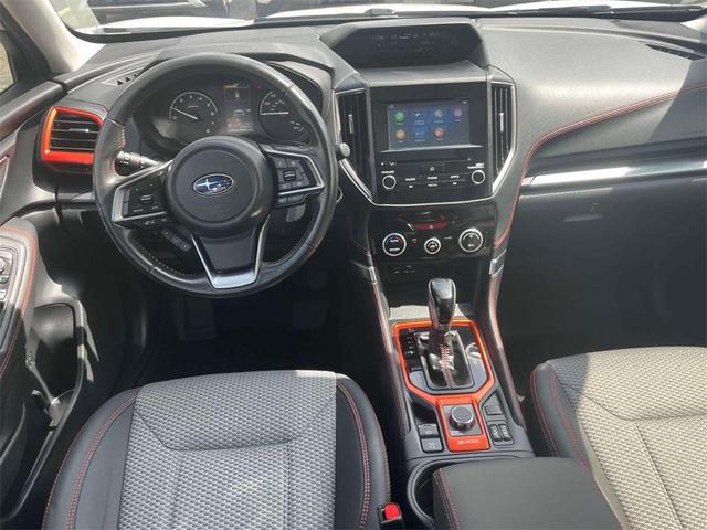 Photo of 2021 Crystal White Pearl Subaru Forester