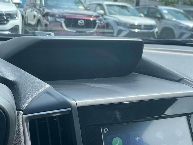 Photo of 2021 Crystal White Pearl Subaru Forester