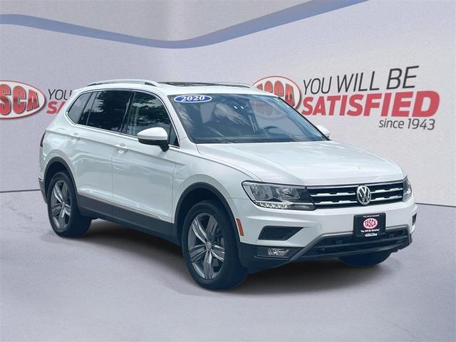 2020 Volkswagen Tiguan