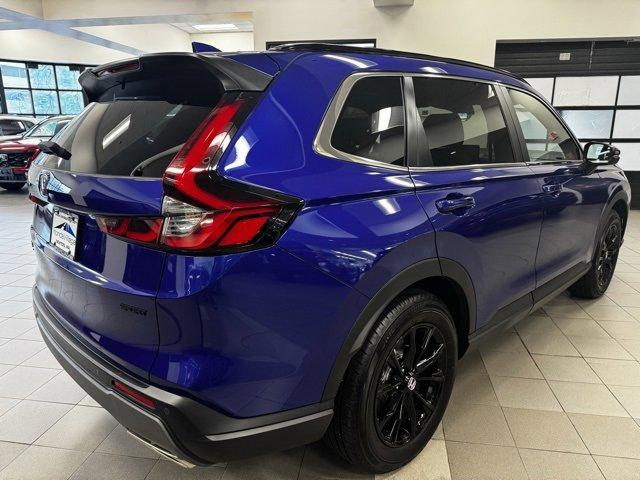 Photo of 2025 Still Night Pearl Honda CR-V Hybrid