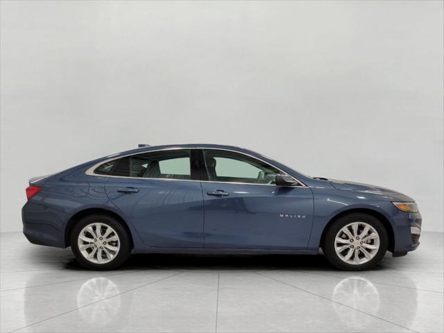 Photo of 2024 Lakeshore Blue Metallic Chevrolet Malibu