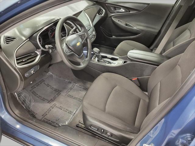 Photo of 2024 Lakeshore Blue Metallic Chevrolet Malibu