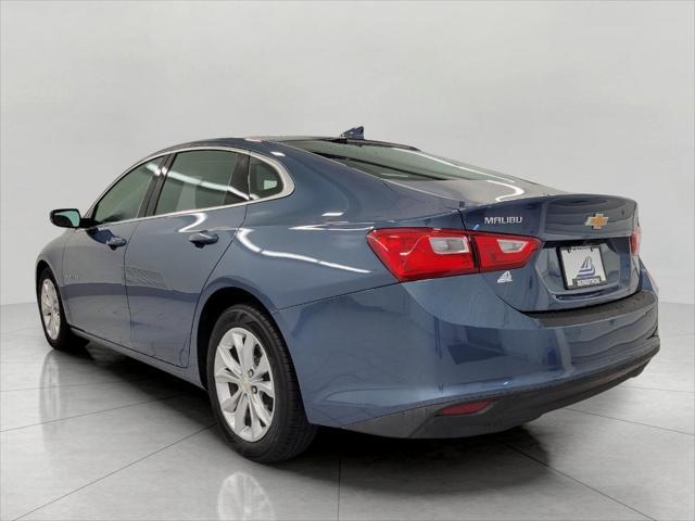 Photo of 2024 Lakeshore Blue Metallic Chevrolet Malibu