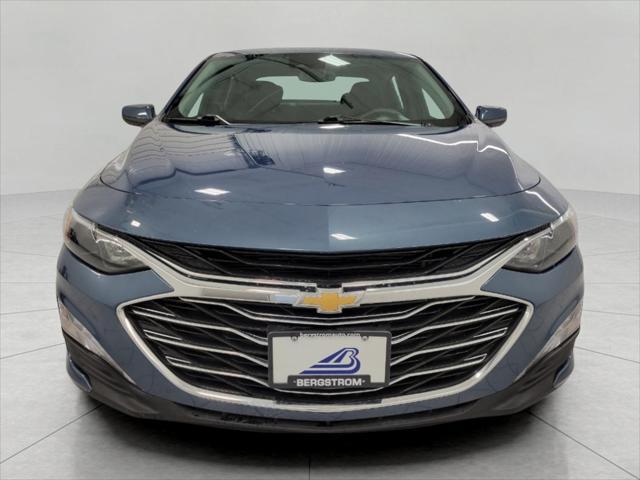 Photo of 2024 Lakeshore Blue Metallic Chevrolet Malibu