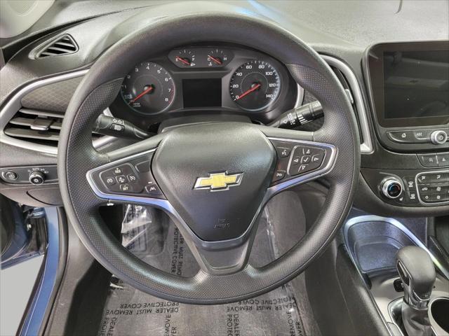Photo of 2024 Lakeshore Blue Metallic Chevrolet Malibu