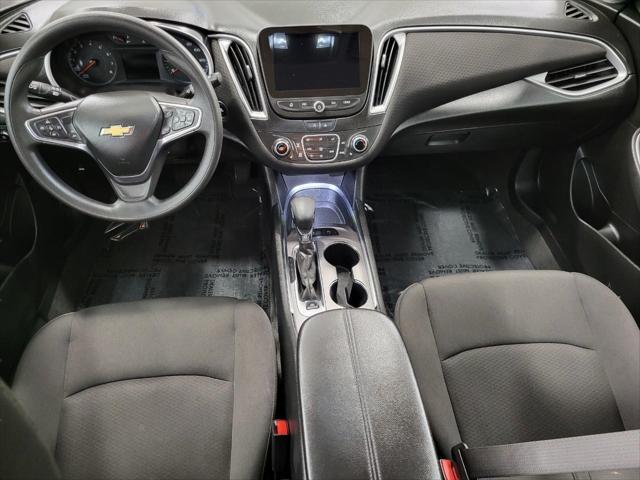 Photo of 2024 Lakeshore Blue Metallic Chevrolet Malibu