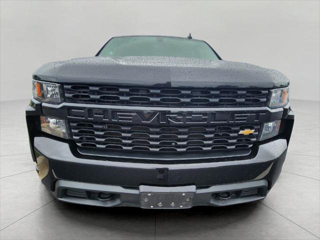 Photo of 2020 Black Chevrolet Silverado 1500