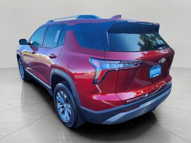 Photo of 2025 Radiant Red Tintcoat Chevrolet Equinox