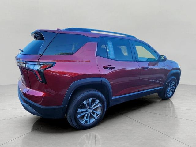 Photo of 2025 Radiant Red Tintcoat Chevrolet Equinox