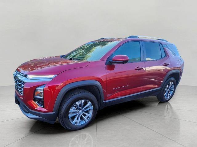 Photo of 2025 Radiant Red Tintcoat Chevrolet Equinox