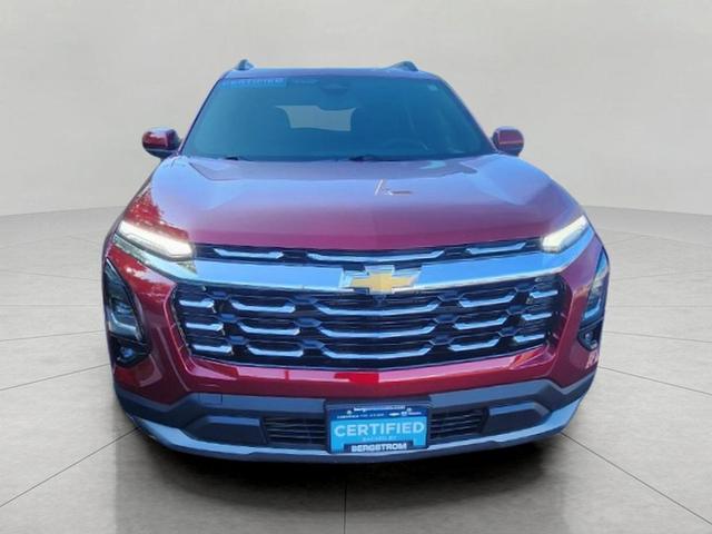 Photo of 2025 Radiant Red Tintcoat Chevrolet Equinox