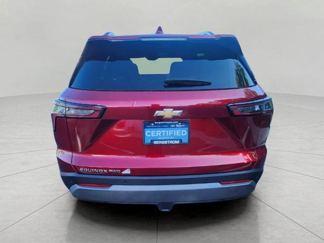 Photo of 2025 Radiant Red Tintcoat Chevrolet Equinox