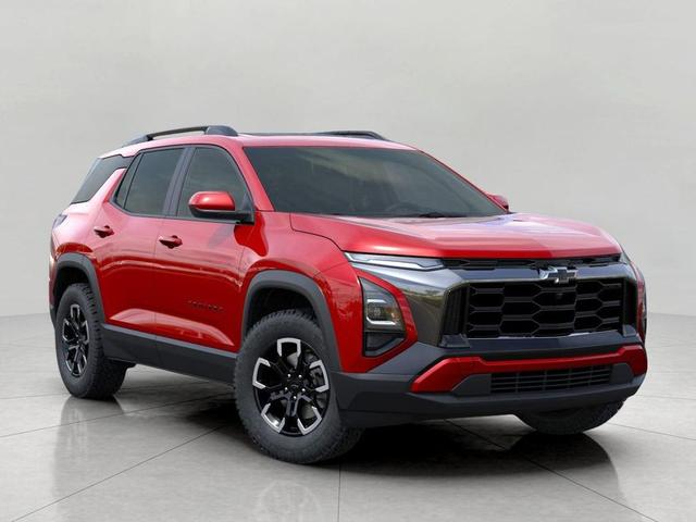 Photo of 2025 Radiant Red Tintcoat Chevrolet Equinox