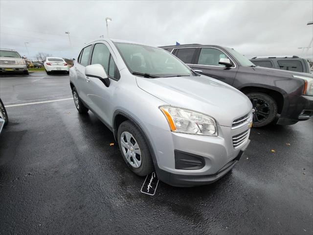 2016 Chevrolet TRAX