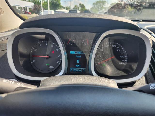 Photo of 2017 Blue Velvet Metallic Chevrolet Equinox