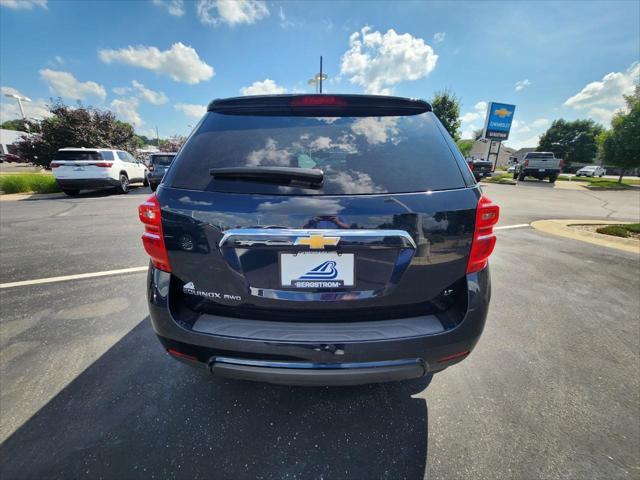 Photo of 2017 Blue Velvet Metallic Chevrolet Equinox