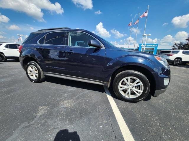 Photo of 2017 Blue Velvet Metallic Chevrolet Equinox