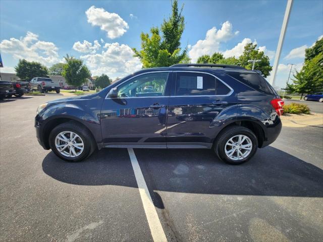 Photo of 2017 Blue Velvet Metallic Chevrolet Equinox