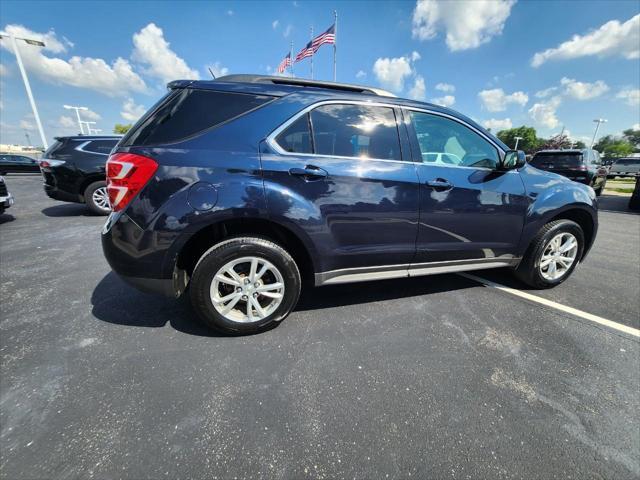 Photo of 2017 Blue Velvet Metallic Chevrolet Equinox