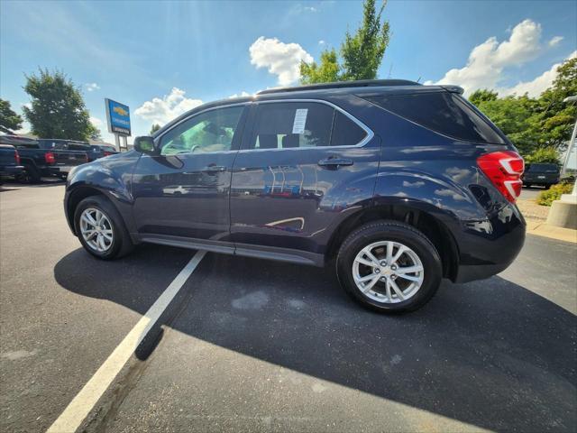 Photo of 2017 Blue Velvet Metallic Chevrolet Equinox