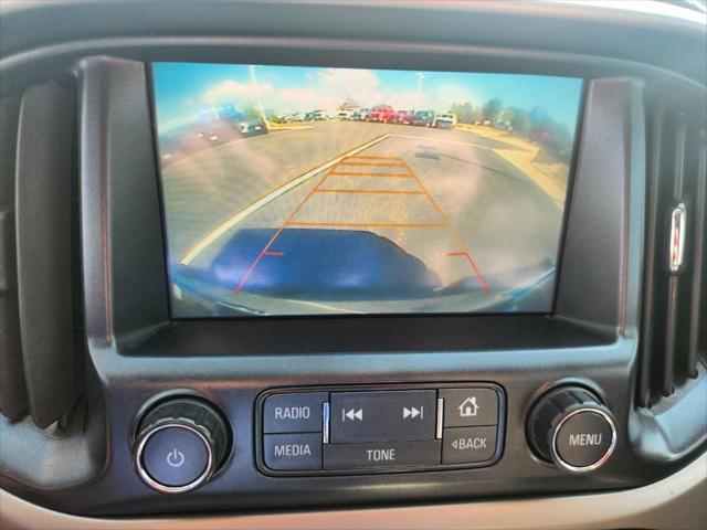 Photo of 2017 Black Chevrolet Colorado