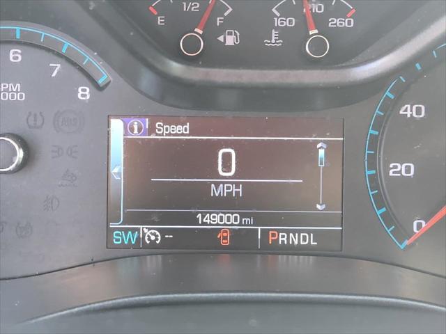 Photo of 2017 Black Chevrolet Colorado