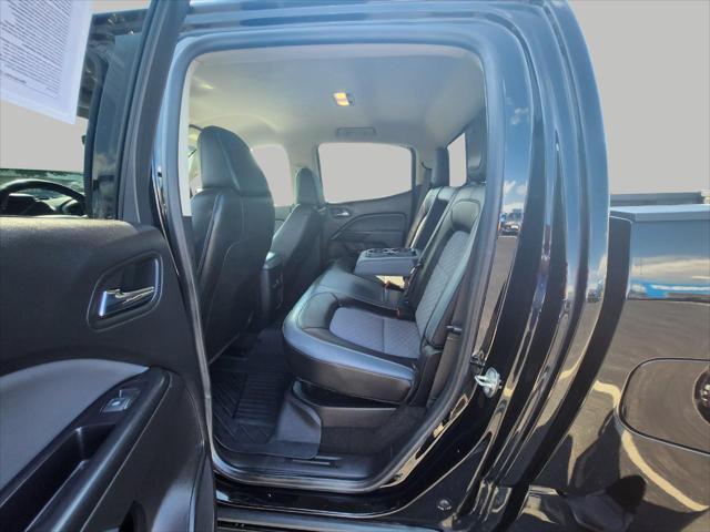 Photo of 2017 Black Chevrolet Colorado