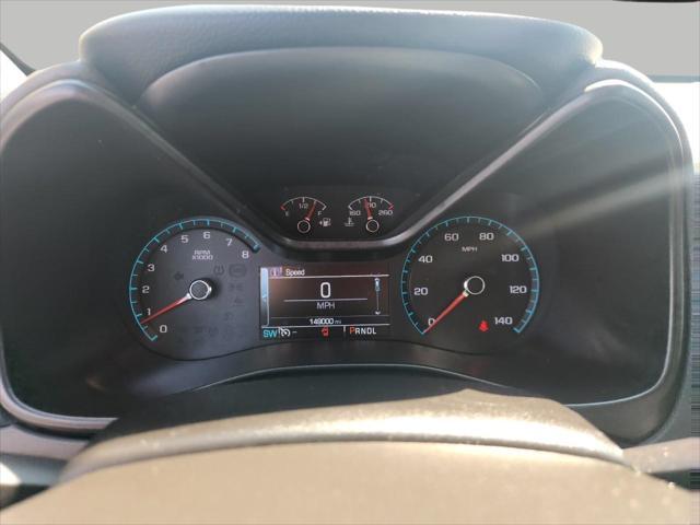 Photo of 2017 Black Chevrolet Colorado